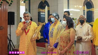 Honouring Ceremony of Mr. + Mrs. Maharaj | Indian Arrival Day Celebrations 2022 | Exposure Media Inc