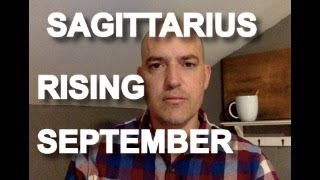 Sagittarius Rising September Good Fortune