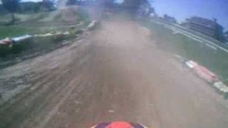 Austin Roberts Helmet Cam At Motopark