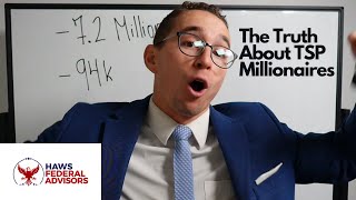 How Many TSP Millionaires are There are in 2024?