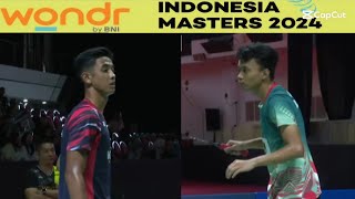 Alwi Farhan (INA) VS Sholeh Aidil (MAS) | Final Indonesia Masters 2024