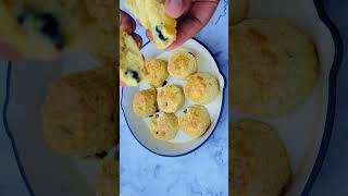 Blueberry scones recipe