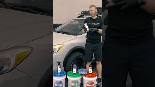 CARPRO IronX Paste Detailing Tip. #Shorts