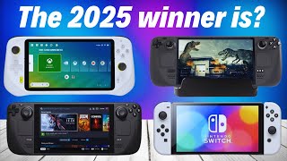 Top 5 Best Handheld Gaming Consoles in 2025