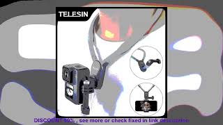 TELESIN Silicone Neck Hold Mount for GoPro Hero 13