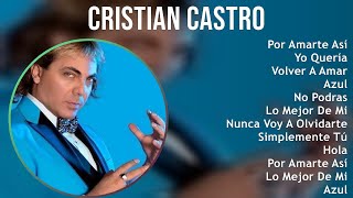 C r i s t i a n C a s t r o 2024 MIX Canciones Más Populares ~ 1990s music, Latin, Adult, Latin ...