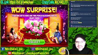 ⚡️ Jackpot World Many Free Link!      DL: https://bit.ly/jwmichael