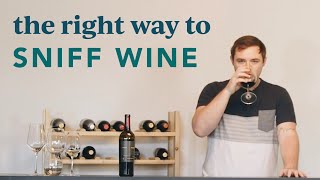 How to Sniff Wine Correctly? | Bright Cellars