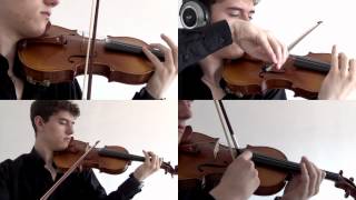 Violin Quartet No.3 by Stepan Grytsay  "OSTINATO"