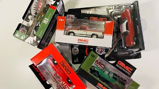 GORGEOUS! M2 Machines OBS Truck Haul & Unboxing!