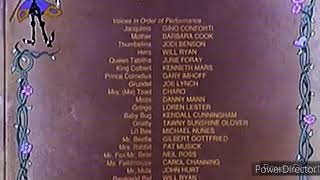 Thumbelina (1994) End Credits With "Howard Saves The Day" by David Newman Mashup