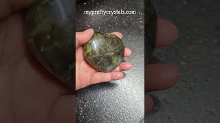 Labradorite Heart Video