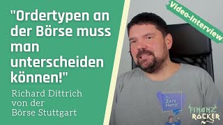 Welche Ordertypen gibt es an der Börse und worauf sollte ich achten?