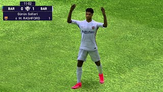 90+4 RAKİBİME SÜPRİZ HATALI GOLL PES2021 MOBİLDE BÖYLE HATAYA AF YOK EFOOTBALL PES MOBİLE