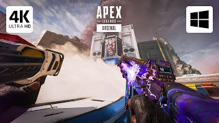 Apex Legends Gameplay With Bangalore  [PC ULTRA QUALITY 4K 60FPS]