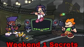 Friday Night Funkin WeekEnd 1 Secrets