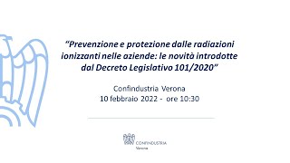 Prevenzione e protezione dalle radiazioni ionizzanti