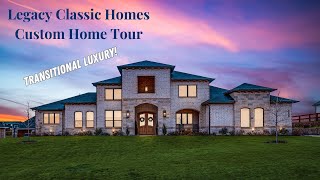 Custom House Tour - Transitional Luxury