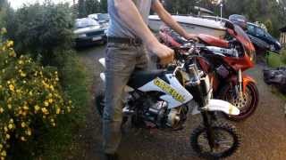 Turbo pitbike