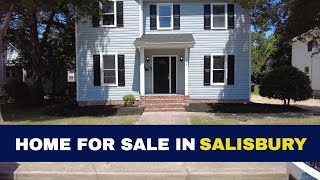 Homes For Sale in Salisbury: 315 Hazel Ave Salisbury, MD