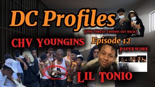 DC Profiles EP. 12 CHV Terrorize Uptown!, Alias Beef With 17th & Lil Tonio Paperwork (CHV vs DC)