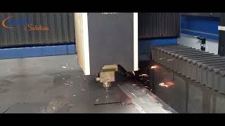 High Power Laser Cutting Machine | AdM Solutions #lasercuttingmachine #lasercutting #hglaser