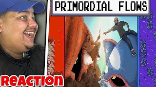 Victory Road EP "Primordial Flows" - Scoot & Token Black (REACTION)