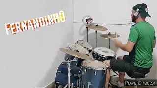 Fernandinho - Galileu (drum cover by EdrummerBR🇧🇷)