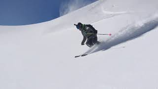 POWDER SKIING TACTICS - MAKING BIGGER TURNS