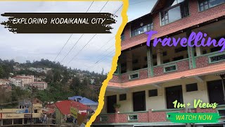 Experience the Misty Magic of Kodaikanal  🌄 Cool & Cloudy ☁️ wheather #kodaikanal #wheather #hills