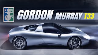 Gordon Murray Unveils His Most Recent Car Yet... The GMA T.33 #gordonmurray #t33