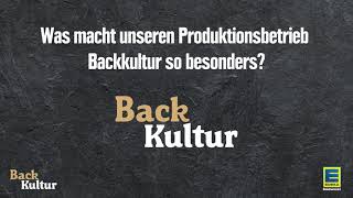 Backkultur