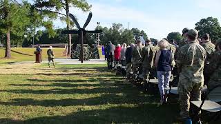 Unveiling Ceremony of the Herk National Heritage Monument