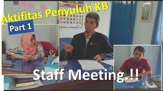 aktifitas Penyuluh KB | tgl 20 feb 2020 part1  staf meeting |