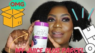 UNBOXING MY VERY 1ST JUICE PLUS+ PARCEL & A CHIT CHAT ABOUT MY NEW BUSINESS VENTURE