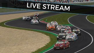 SMC 2023 - Peugeot Cup - Magny-Cours Live Stream | rFactor 2