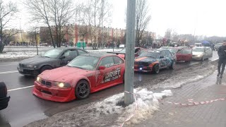 Дрифт в Польше DRIFT 2019 Łódź Zgierz Top 16