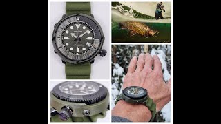 SEIKO TUNA - Military Mod. для Рыбалки и Охоты! Проблема с Циферблатом!