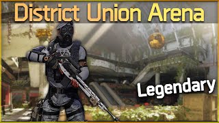 The Division 2 | TU8 | Legendary District Union Arena