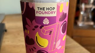 Beer No1 - The Hop Foundry - Passion Fruit Pale Ale