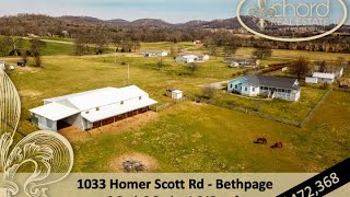 1033 Homer Scott Road, Bethpage, TN 37022