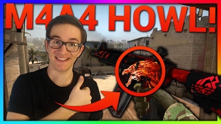 ZDOBYŁEM M4A4 HOWL! - SZYBKI SPOSÓB NA WYMIANY W CS:GO!