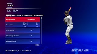 The Best Swings and Batting Stances in MLB The Show 22 (Ballplayer, Diamond Dynasty Created Player)