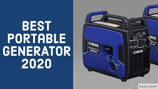 Best Portable Generator 2020 | Amazing 2020