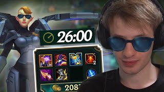 Breaking @Thebausffs  record! Full Build on Kayle in 27 min 😎