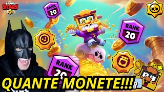 RIEMPIO Di MONETE L'intera MAPPA Con GRIFF al GRADO 20!! - BRAWL STARS