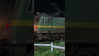 Loco pilot of wag 9 locomotive @MrAlp #train #railwayenthusiast #governmentjobs #ytshorts #railway