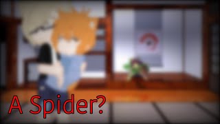 Tsukishima is scared of Spiders!? |TsukiKage|Adult and Child AU|AutumuTofi|