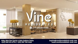 SMDC Vine Residences - Walkthrough