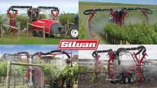 Silvan Sprayers Overview 2014